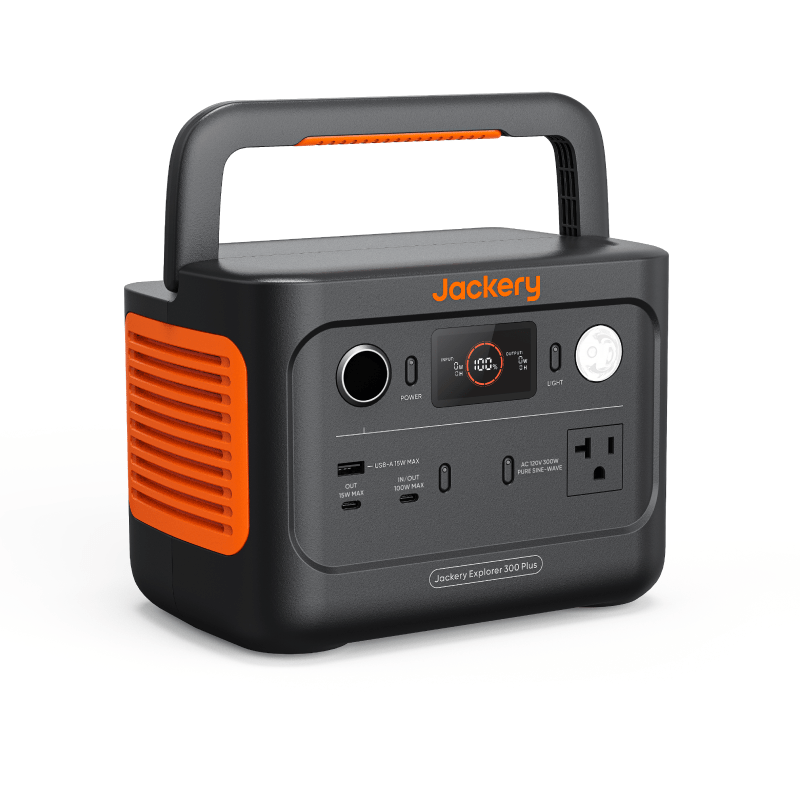 Jackery Explorer 300 Plus Portable Power Station (Refurbished)