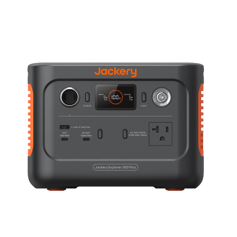 Jackery Solar Generator 300 Plus（Refurbished）