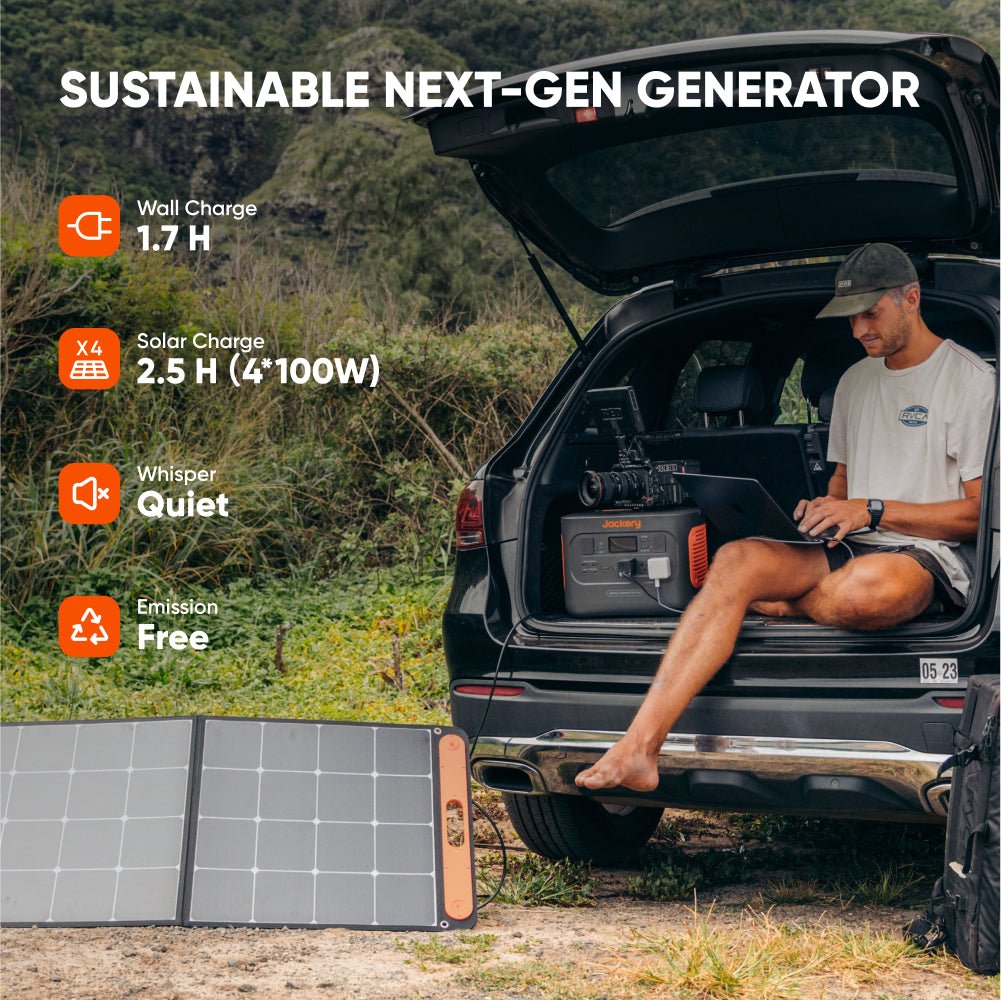 Jackery Solar Generator 700 Plus