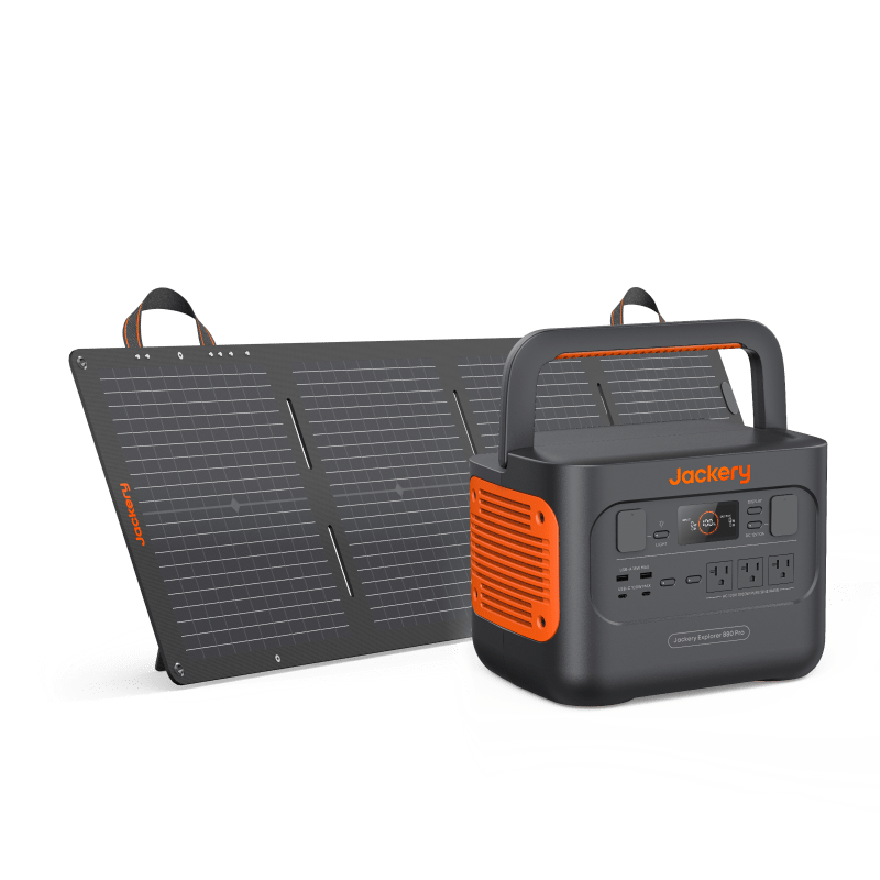 Jackery Solar Generator 880 pro（Refurbished）