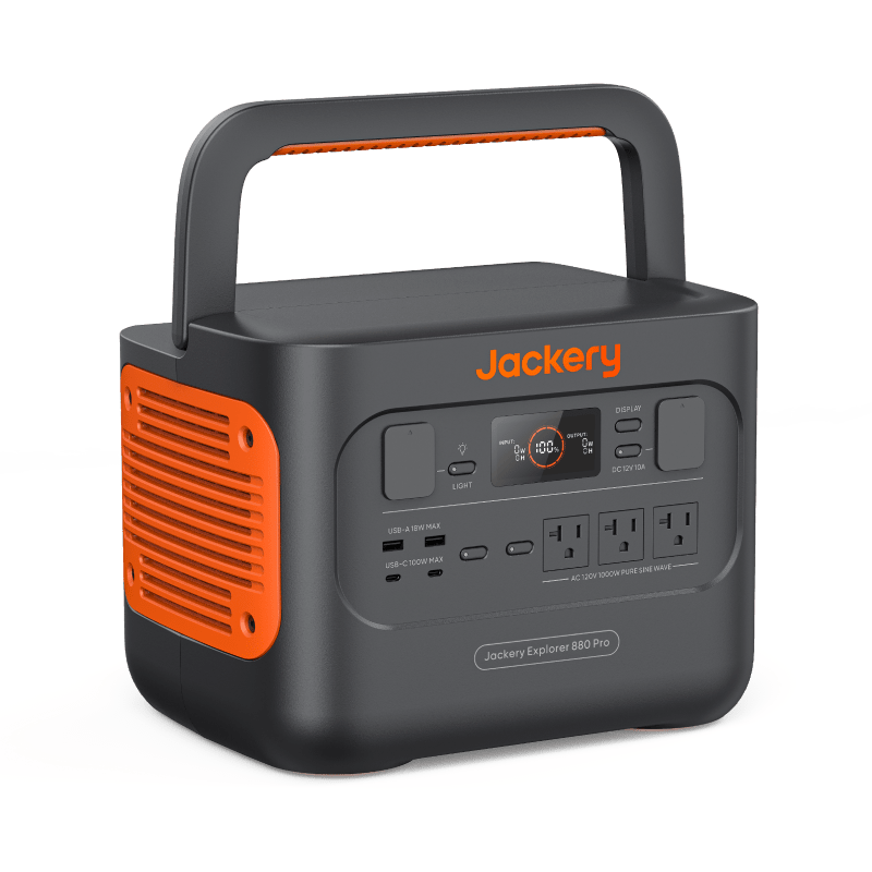 Jackery Solar Generator 880 pro（Refurbished）