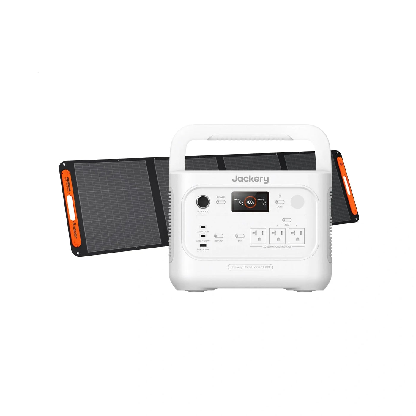 Jackery Solar Generator HomePower 1000 v2