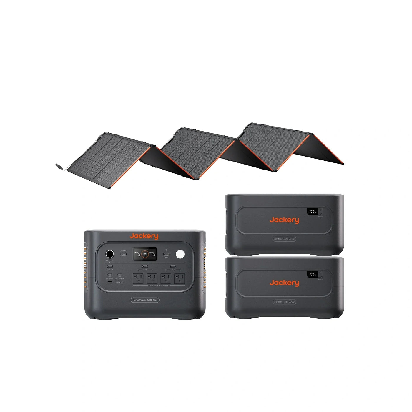 Jackery Solar Generator HomePower 2000 Plus v2
