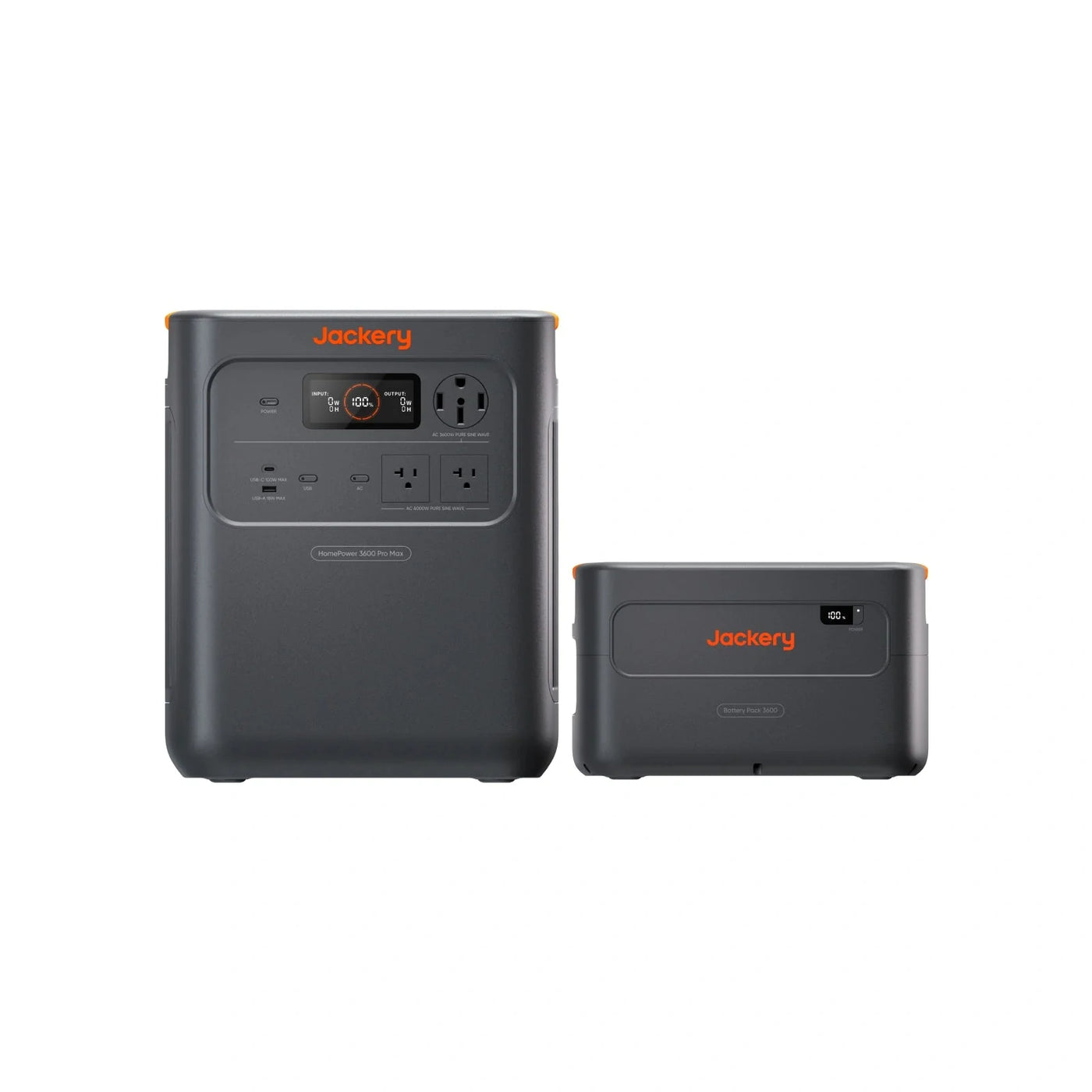 Jackery Solar Generator HomePower 3600 Pro Max