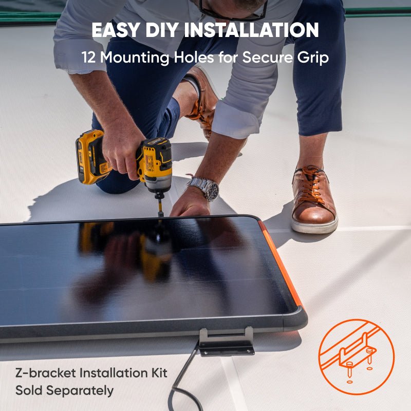 Jackery SolarSaga 100 Prime Solar Panel (Refurbished)