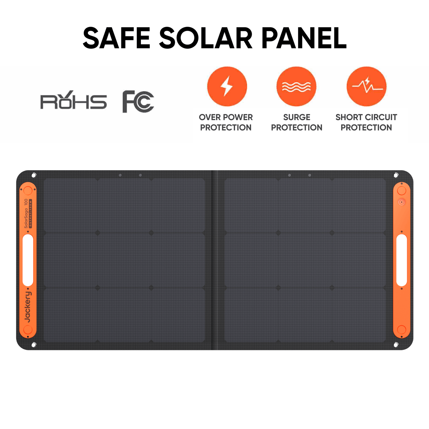 Jackery SolarSaga  100W Solar Panel