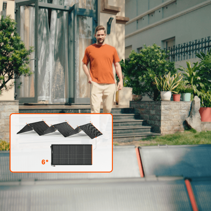 Jackery SolarSaga 500 X（Refurbished）
