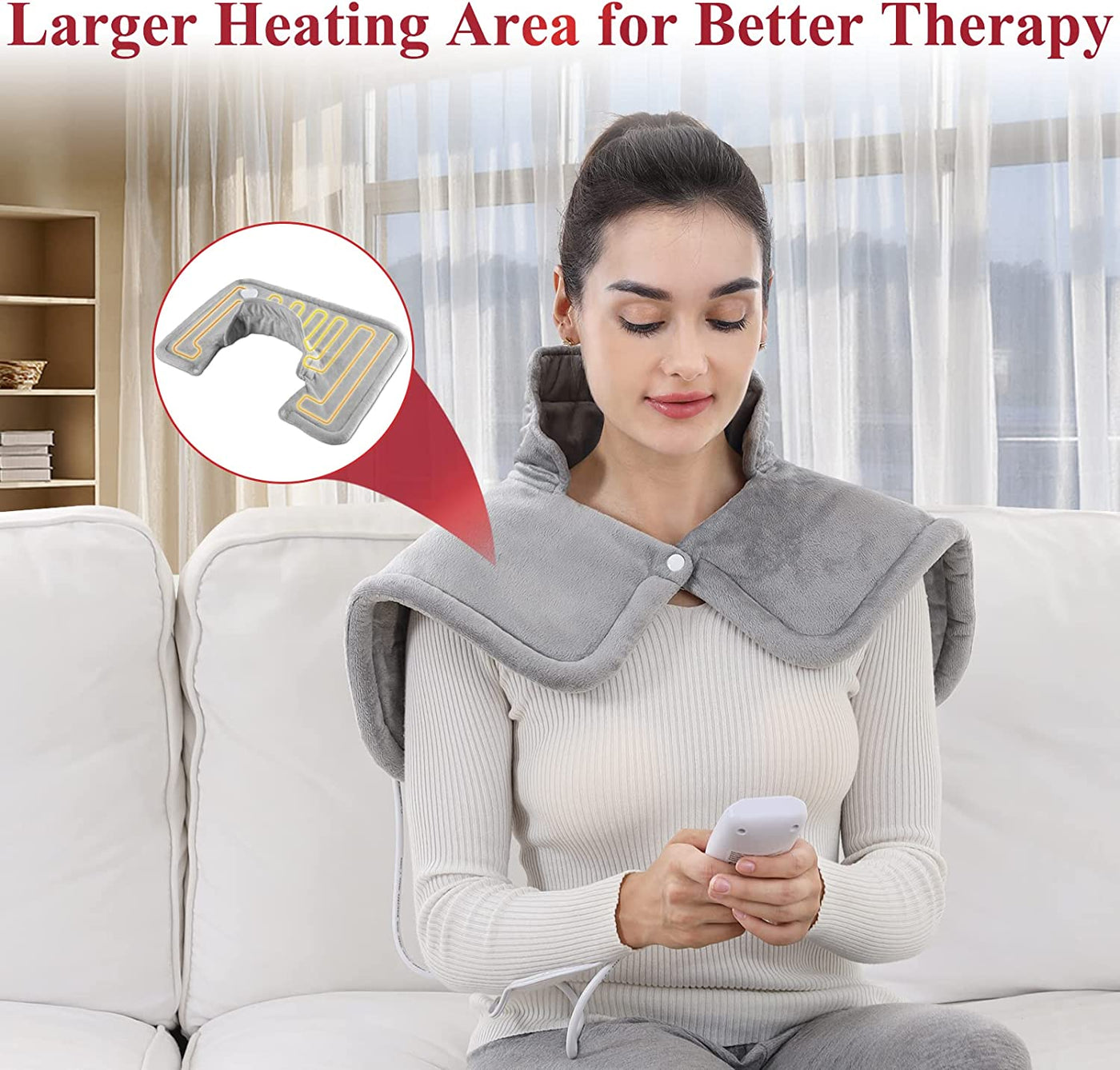 Shoulder & Neck Heating Pad