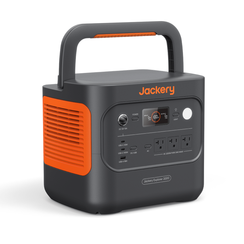 Jackery Solar Generator 2000 v2（Refurbished）