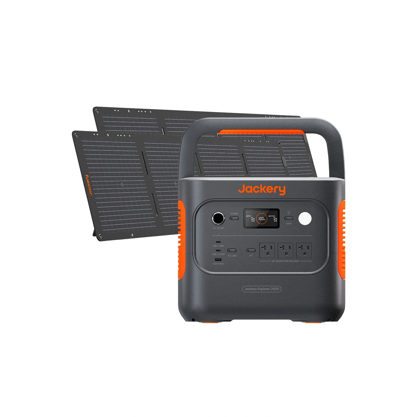 Solar Generator 2000 v2（100 Mini）