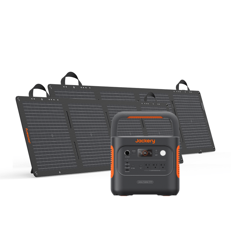 Jackery Solar Generator 2000 v2（Refurbished）