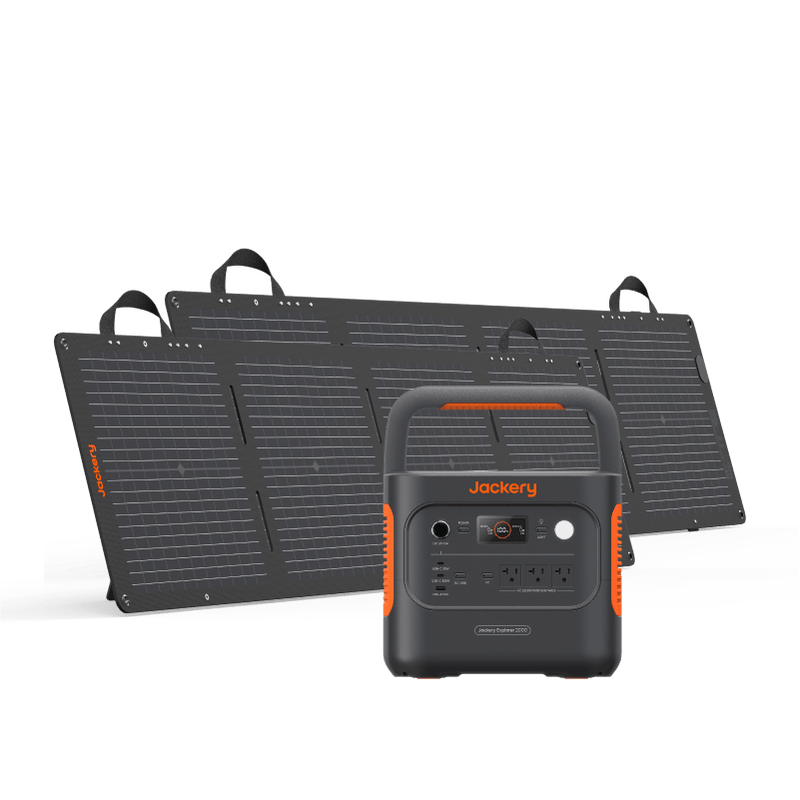 Jackery Solar Generator 2000 v2（Refurbished）