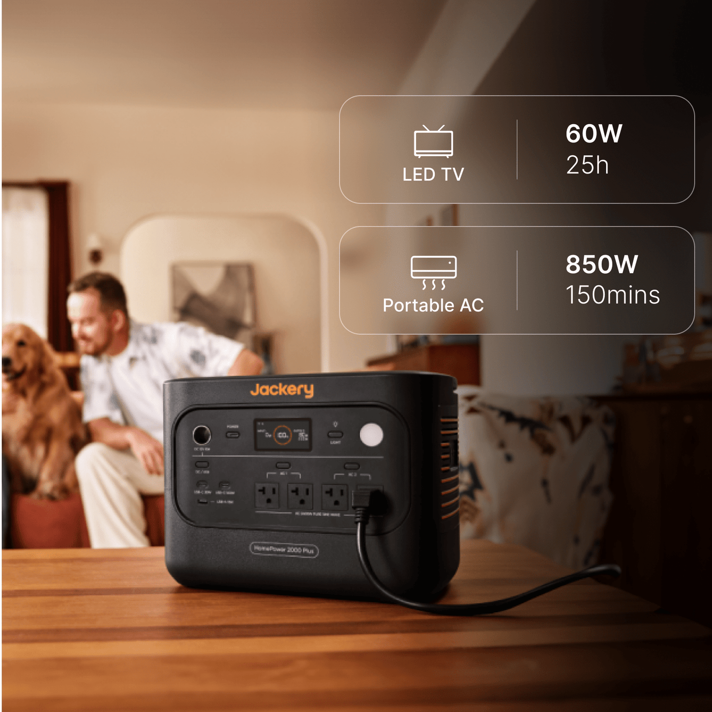 Solar Generator HomePower 2000 Plus v2