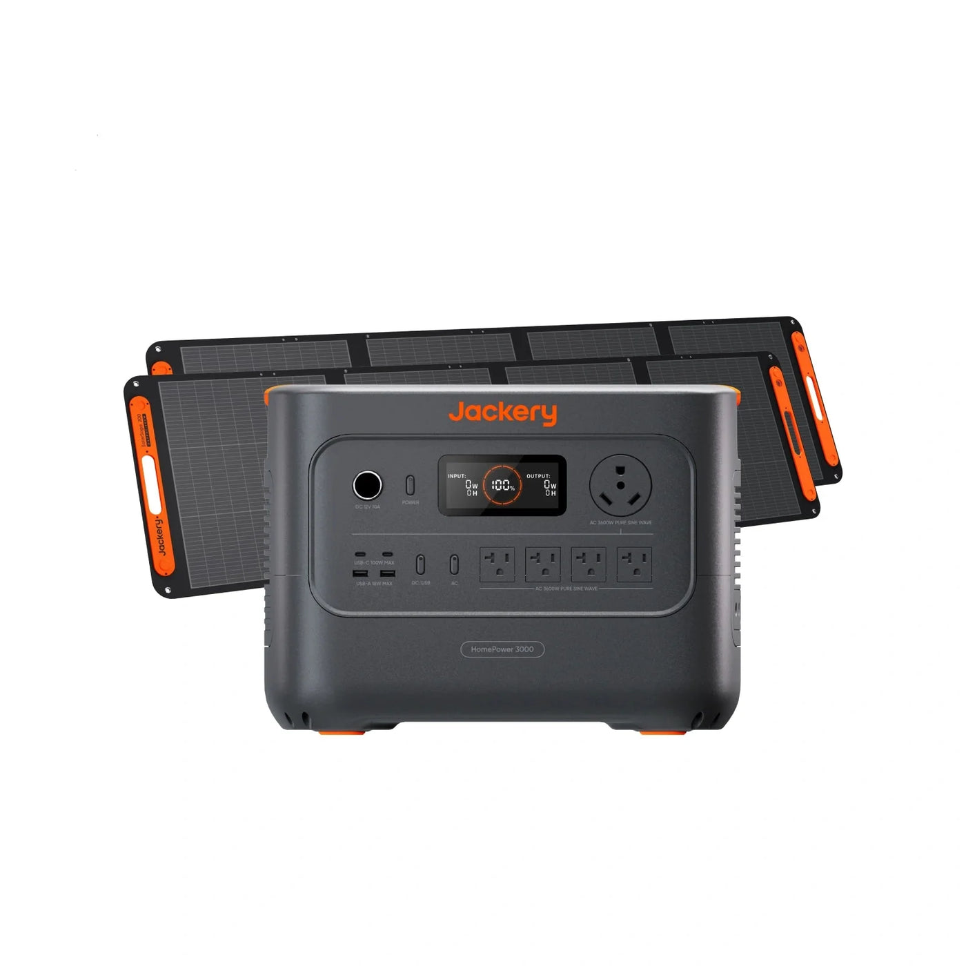 Solar Generator  HomePower 3000