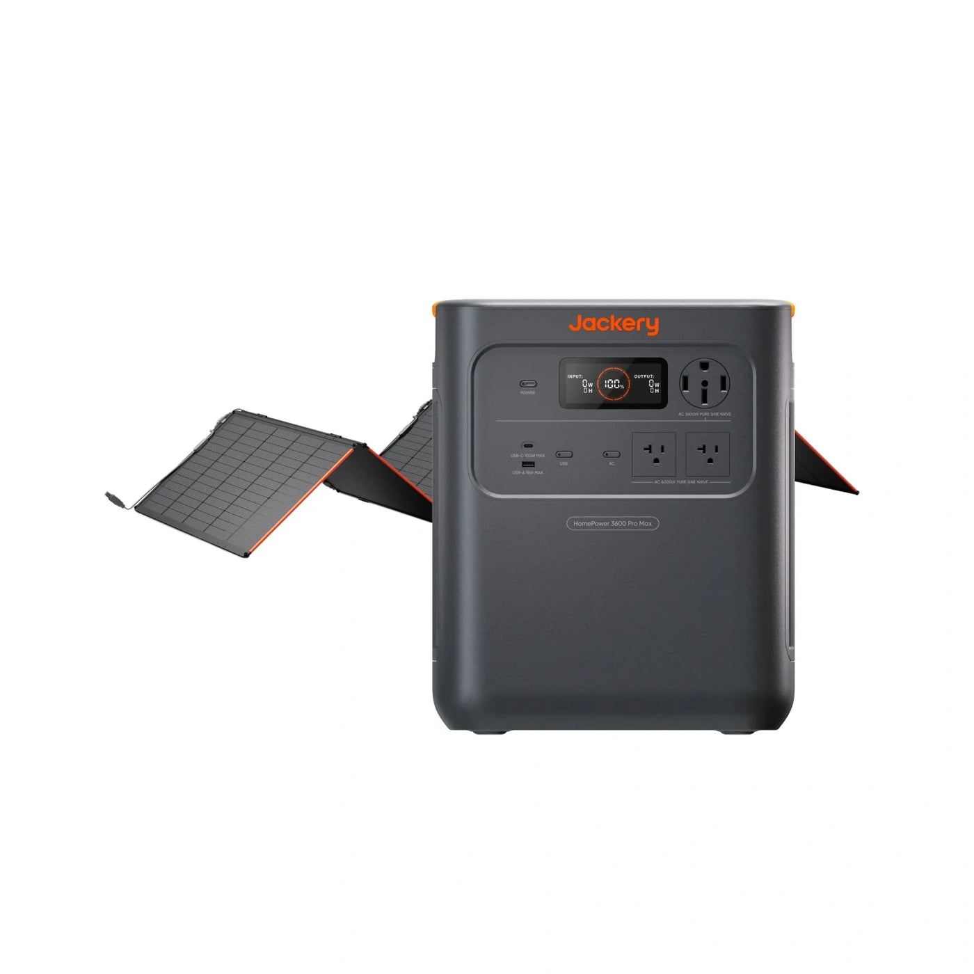 Solar Generator HomePower 3600 Pro Max