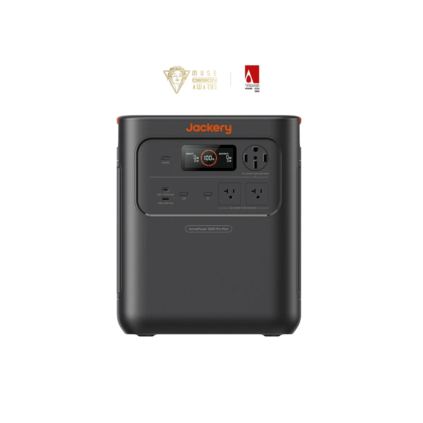 Solar Generator HomePower 3600 Pro Max