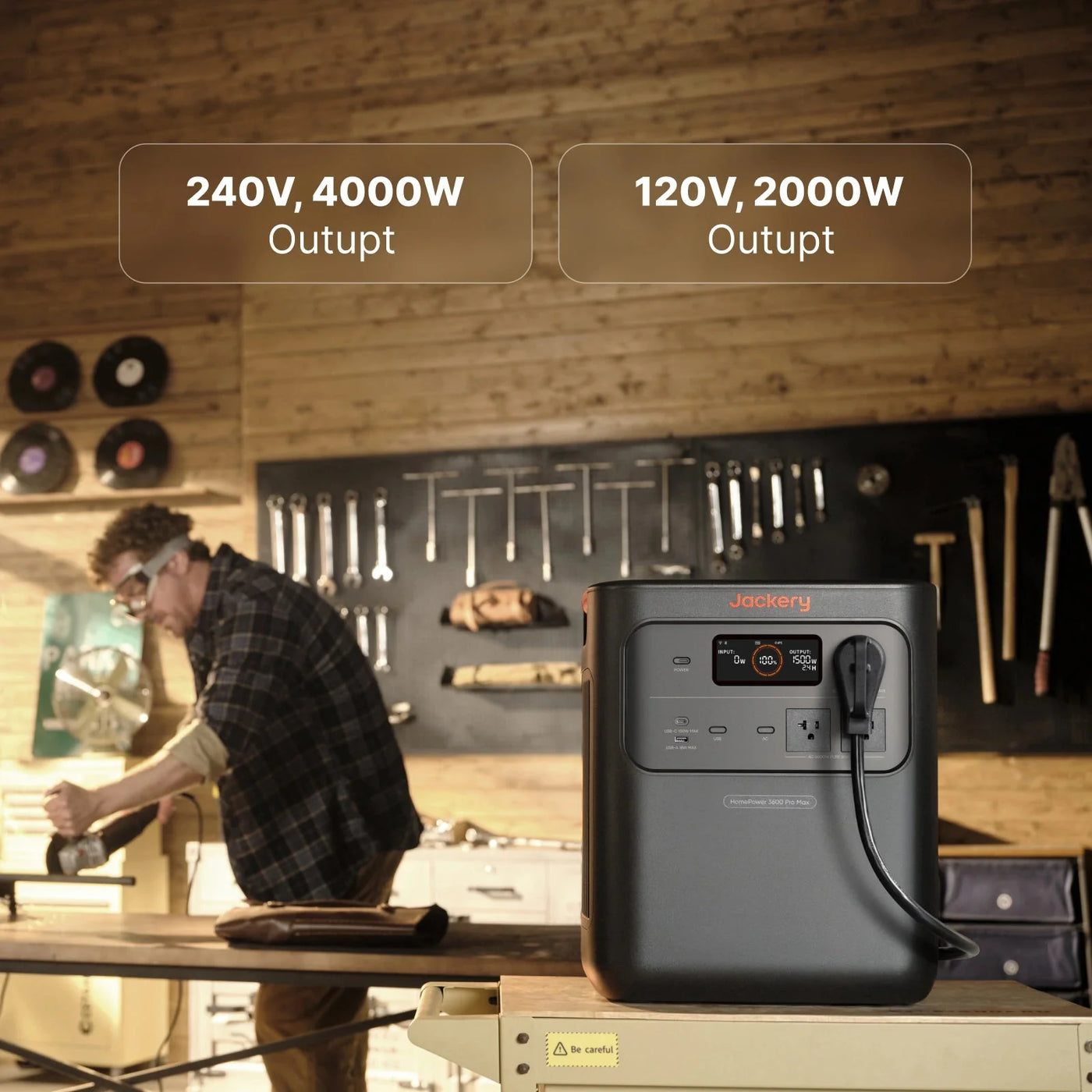 Solar Generator HomePower 3600 Pro Max